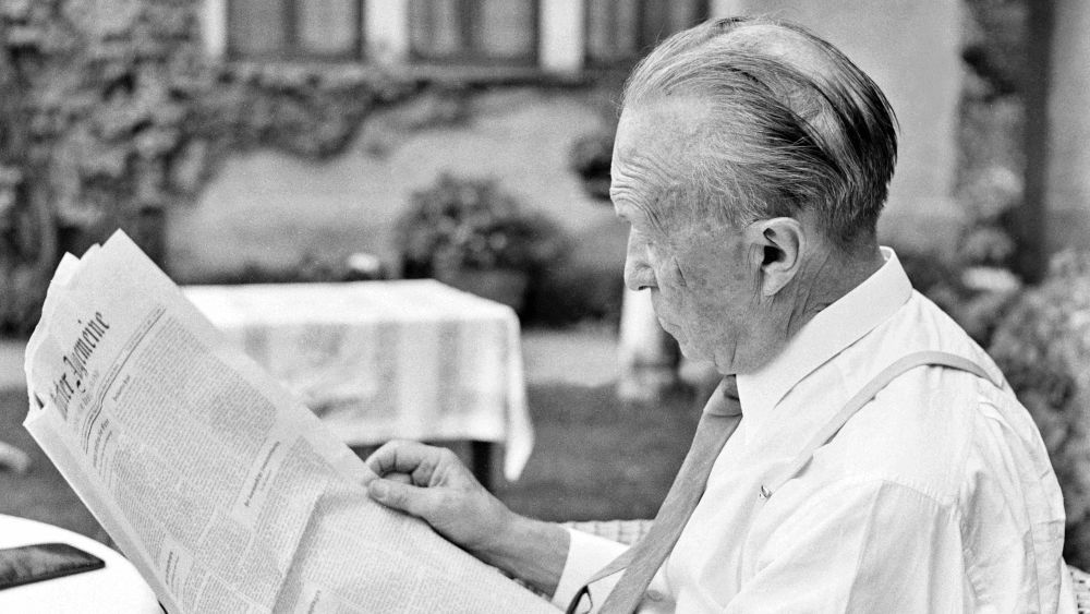 Konrad Adenauer Konrad Adenauer