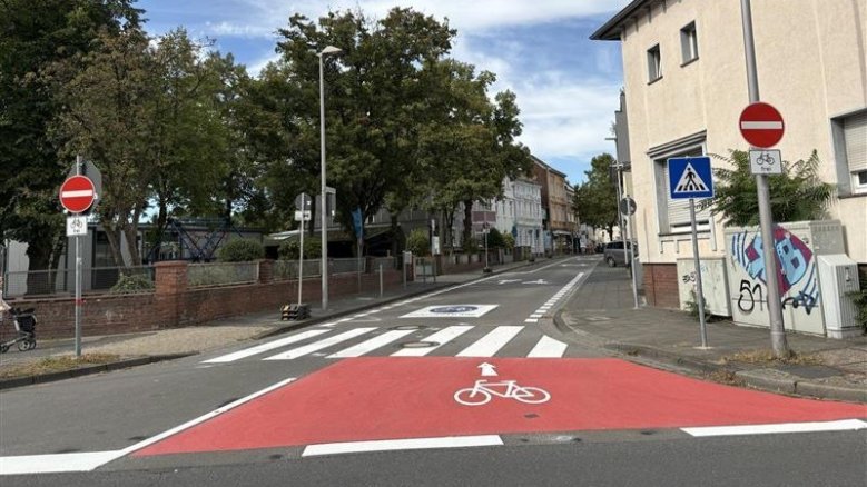 Fahrradstraßen