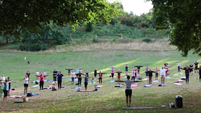 Sport im Park