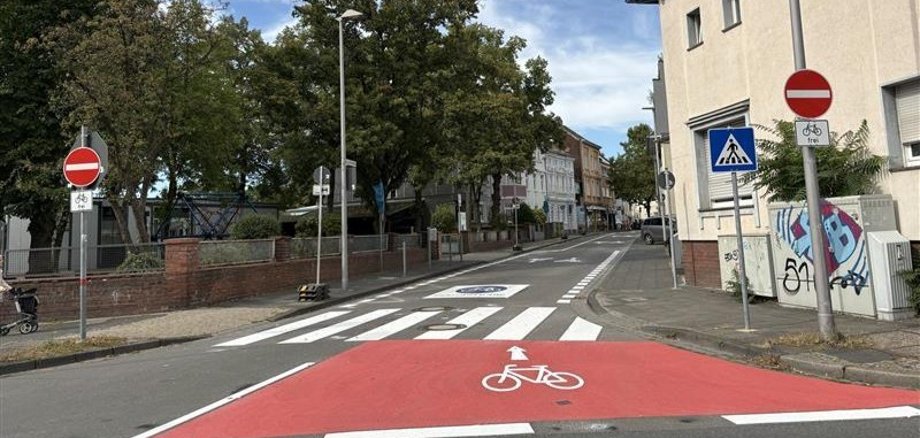 Fahrradstraßen Fahrradstraßen