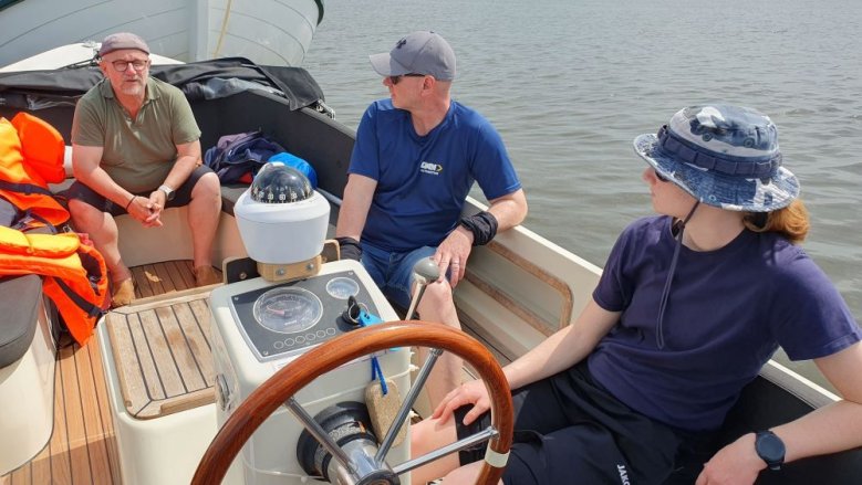 Segelfreunde Rheinland Motorbootführerschein