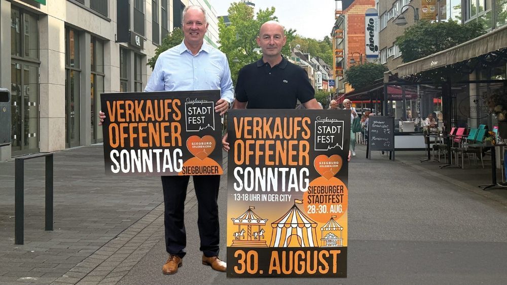 Stadtfest Verkaufsoffener Sonntag