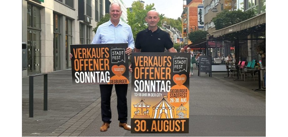 Stadtfest Verkaufsoffener Sonntag