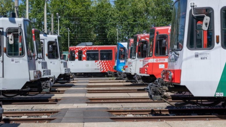Stadtbahnen Betriebshof Dransdorf Stadtbahnen Betriebshof Dransdorf
