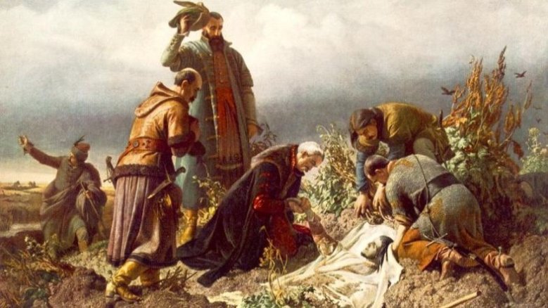 Auffindung des Leichnams Ludwig II