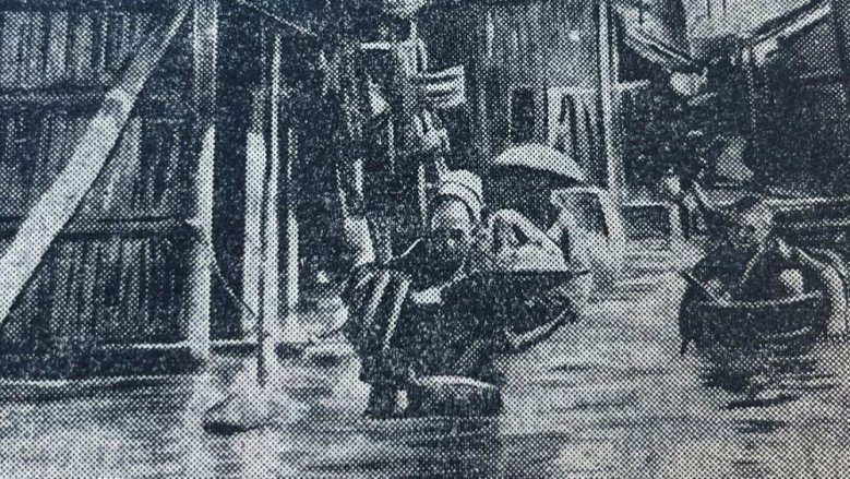 China Hochwasser