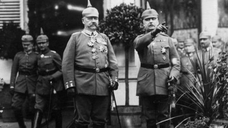 Hindenburg Ludendorff