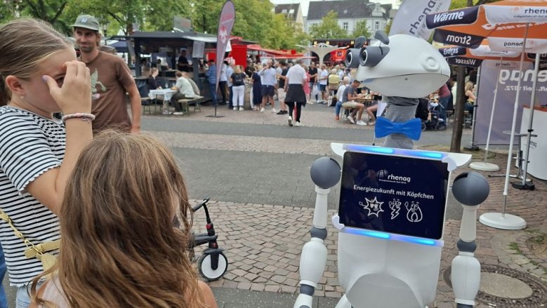 KI-Roboter Stadtfest KI-Roboter Stadtfest