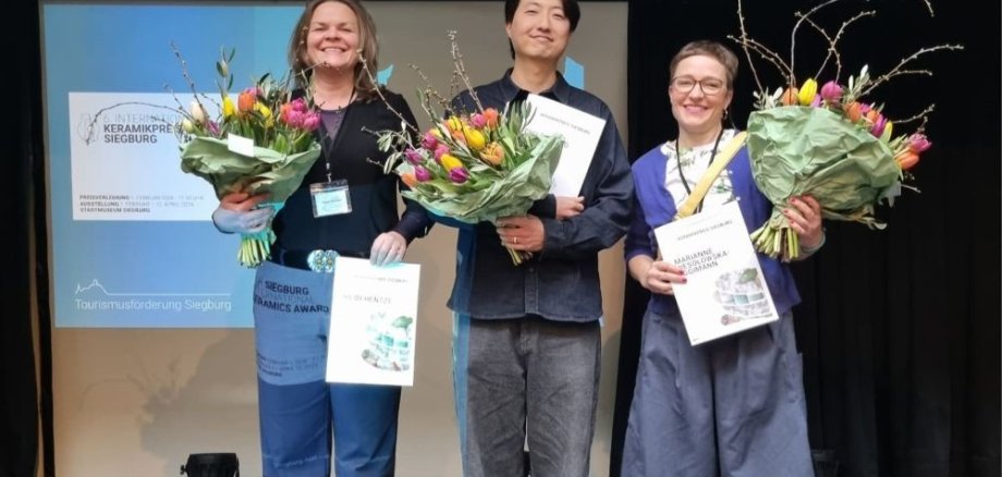 Keramikpreis Preisträger