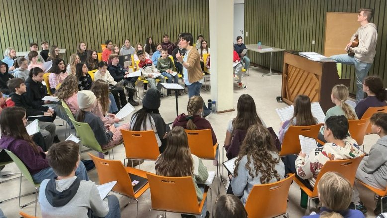 Chor- und Bandfahrt Anno-Gymnasium Chor- und Bandfahrt Anno-Gymnasium