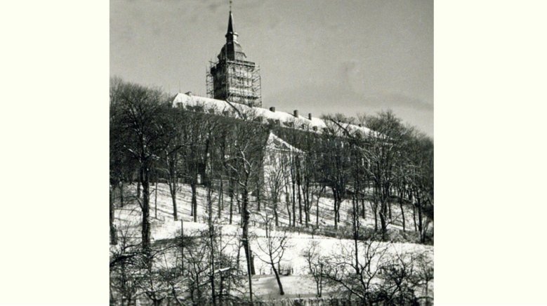 Michaelsberg Schnee 1940