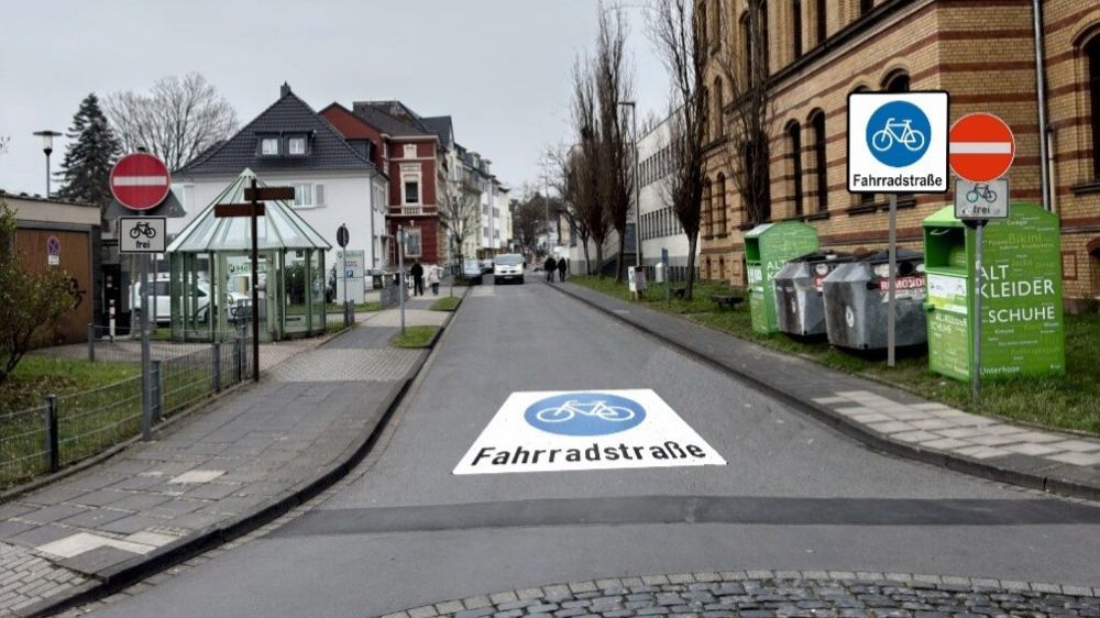 Fahrradstraße