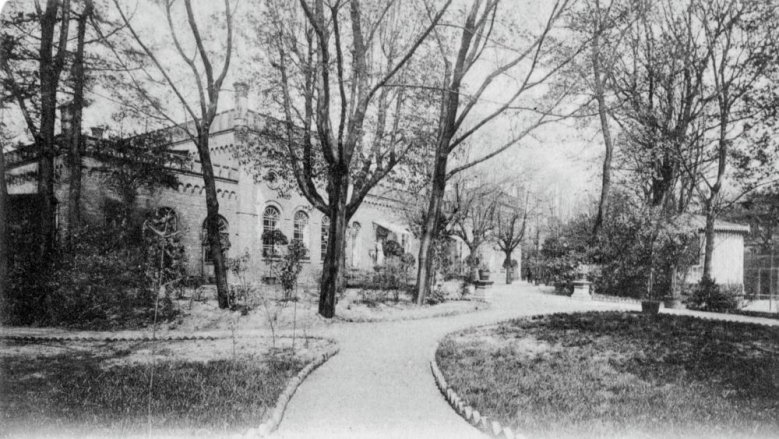 Schützenburg 1910