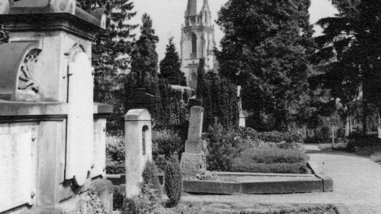 Alter Friedhof Johannesstraße 1955