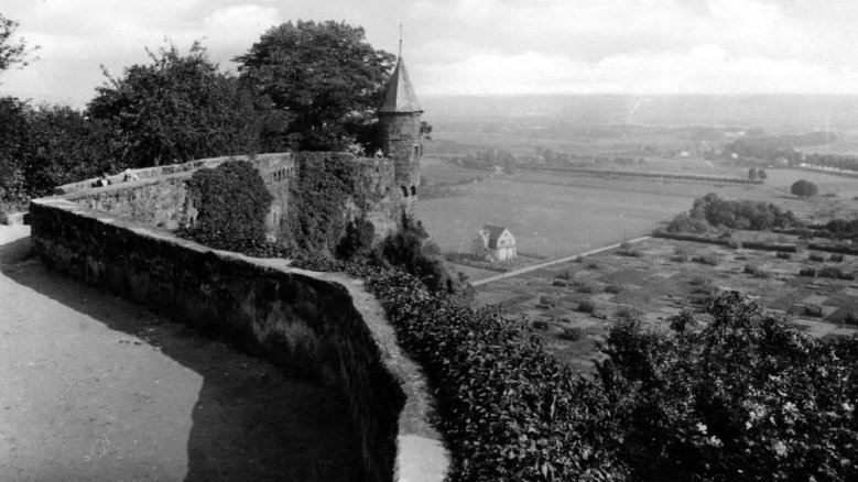 Blick vom Michaelsberg 1932