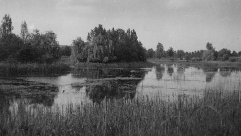 Trerichsweiher um 1930