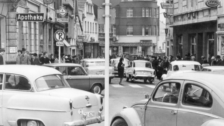 Bahnhofstraße 1956