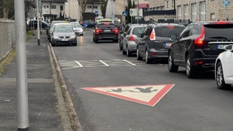 Halteverbot Händelstraße