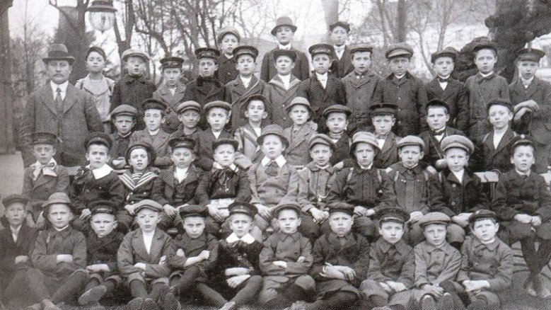 Volksschule Friedrichstraße 1908