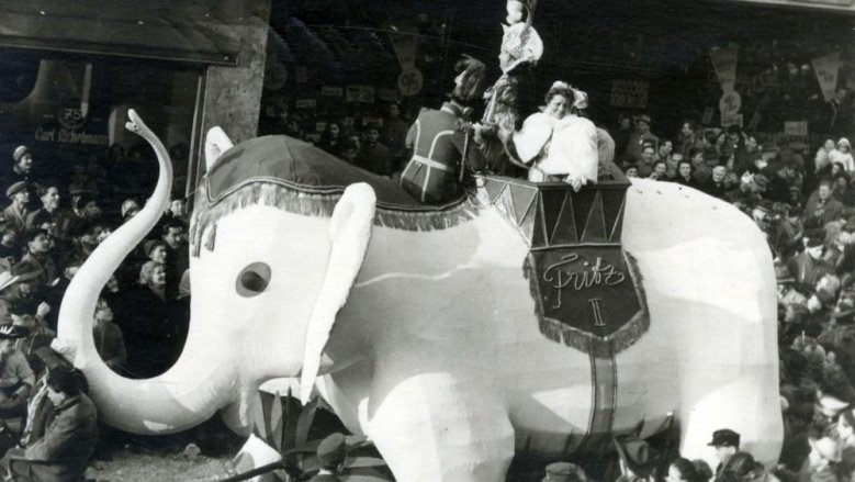 Rosenmontag 1956 Rosenmontag 1956