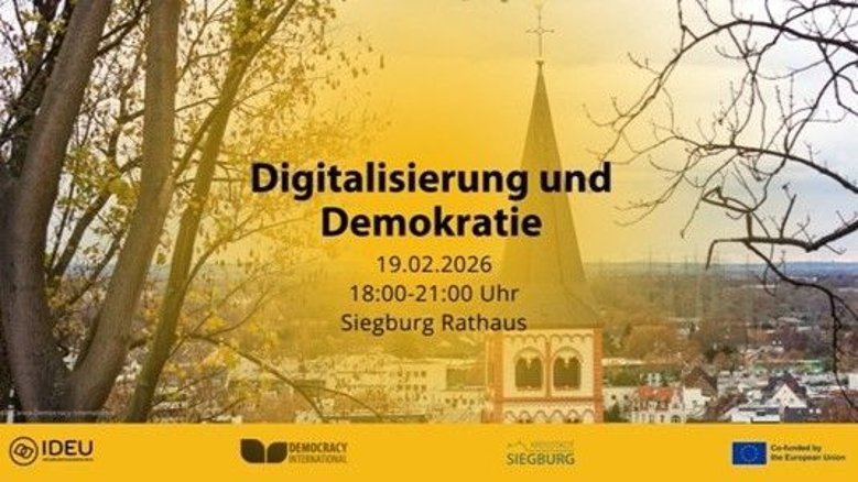 Digitalisierung Demokratie