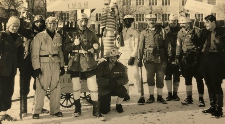 Karnevalszug 1956