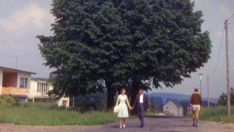 Am Grafenkreuz 1965 Am Grafenkreuz 1965