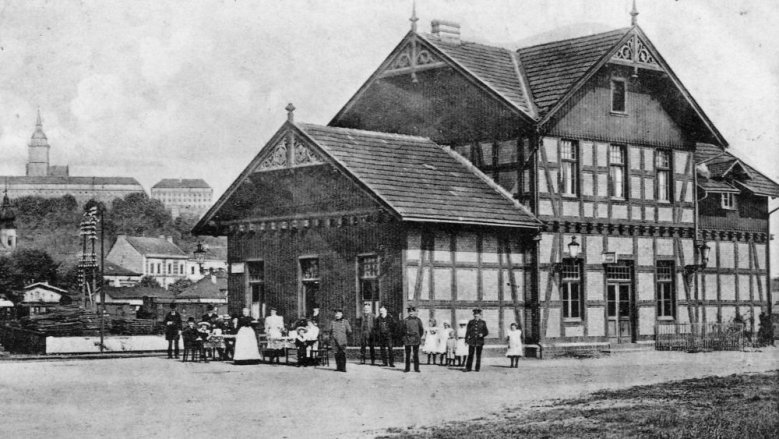 Bröltalbahnhof Bröltalbahnhof