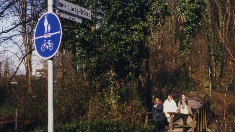 Ilse-Hollweg-Brücke Ilse-Hollweg-Brücke