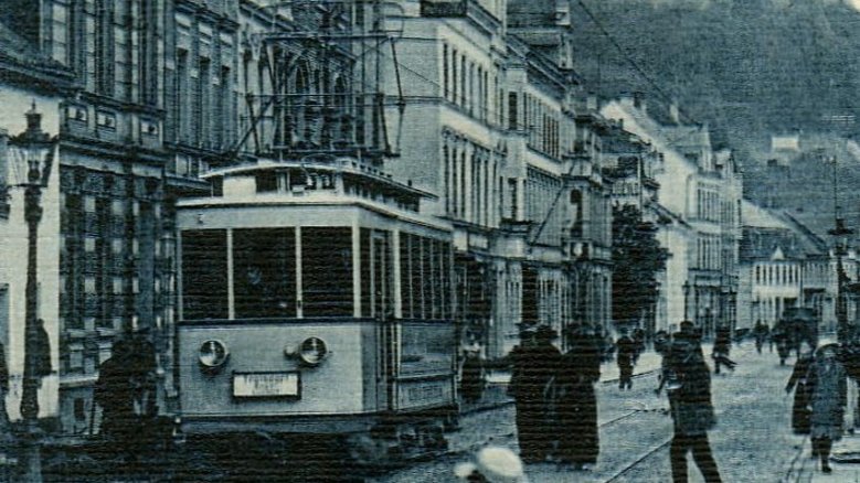 Straßenbahn Straßenbahn