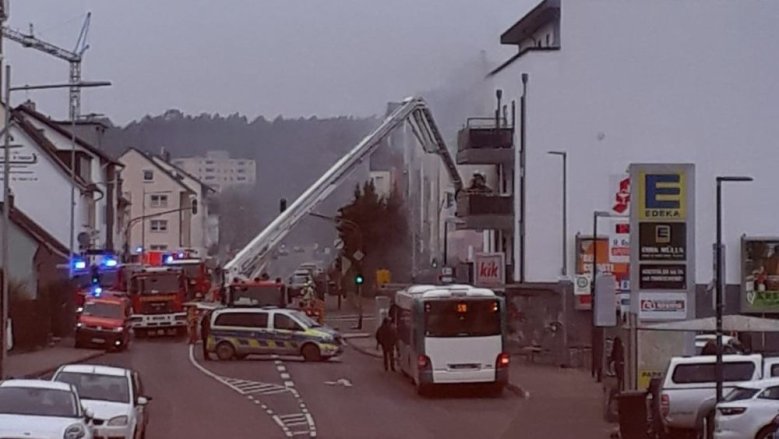 Brand Akazienweg