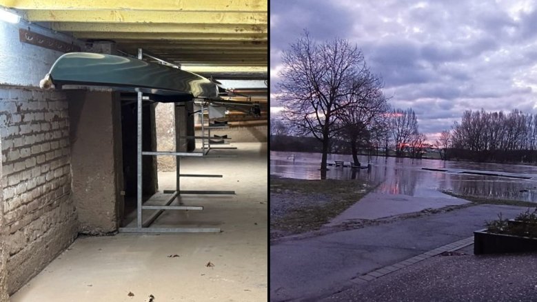 Hochwasser STV Ruderer