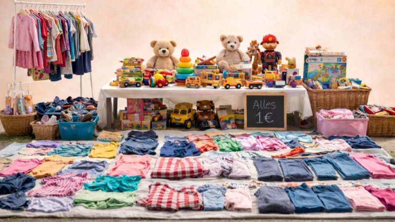 Kindersachenflohmarkt
