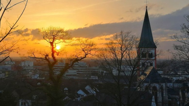 Sonnenuntergang 2021