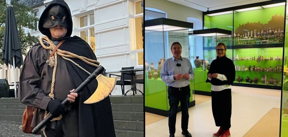 Henker- und Keramikführung