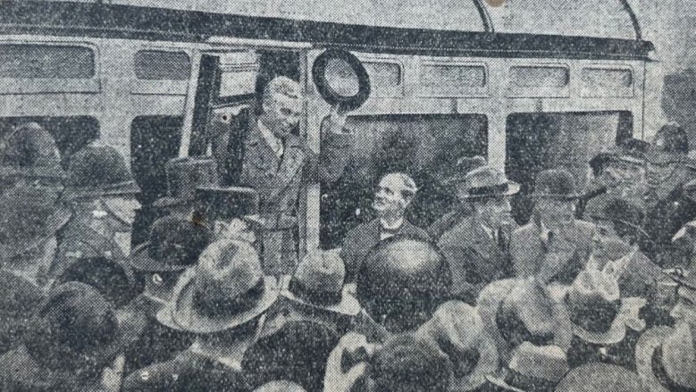 Empfang Charlie Chaplin Empfang Charlie Chaplin