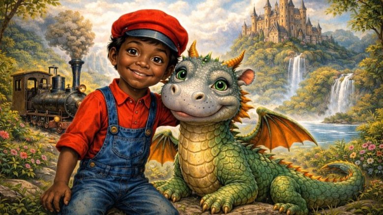 Jim Knopf und Nepomuk Jim Knopf und Nepomuk