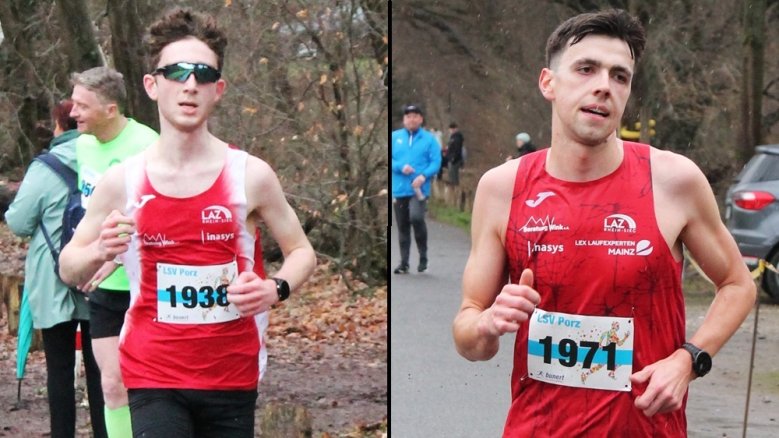 LAZ Porzer Winterlaufserie LAZ Porzer Winterlaufserie