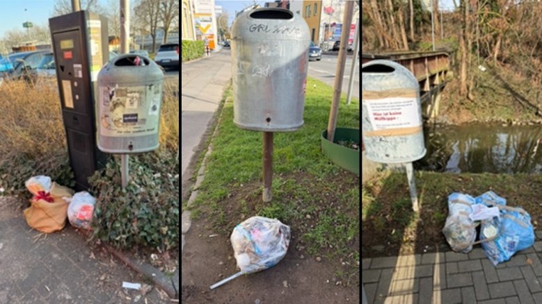 Müllansammlungen Müllansammlungen