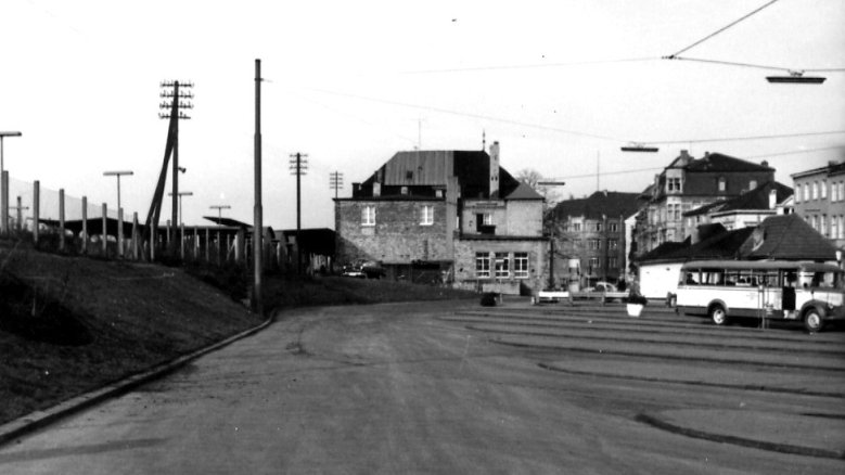 Omnibusbahnhof 1956 Omnibusbahnhof 1956