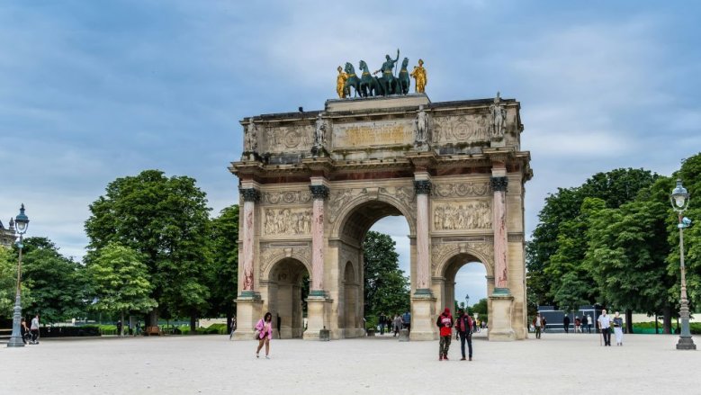 Arc de Triomphe du Carrousel