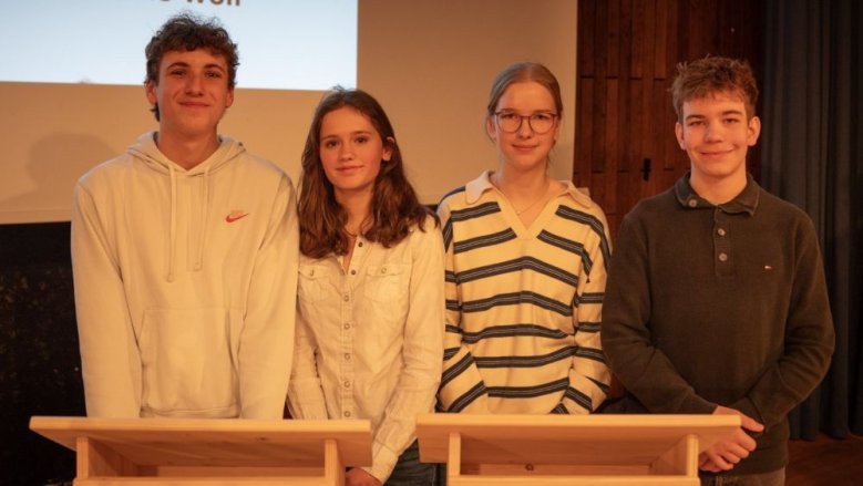 Jugendceebattiert am Anno-Gymnasium