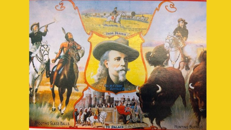 Plakat Buffalo Bill