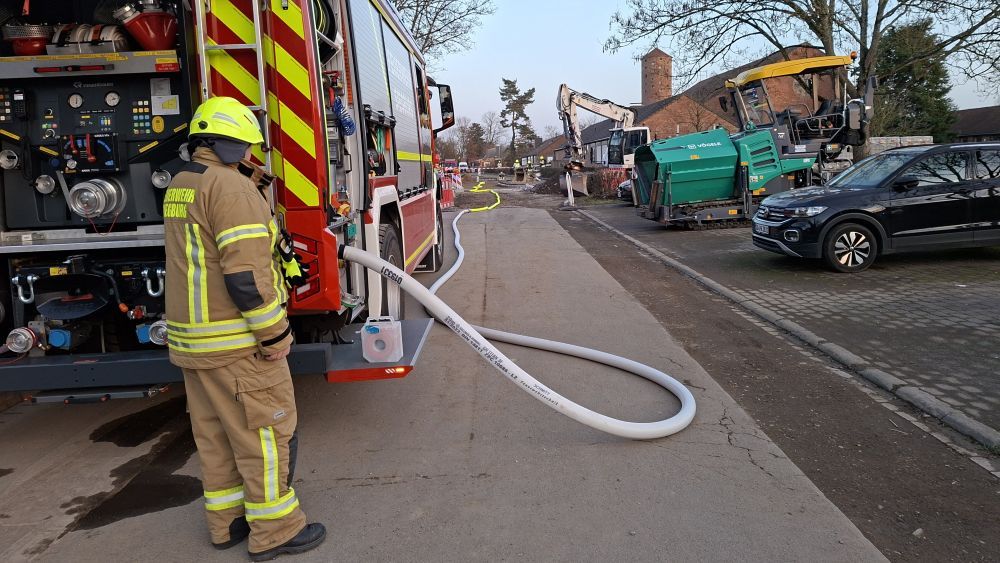 FW Gasalram Aggerstraße