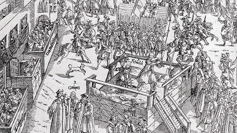 Hinrichtung Fettmilch Hinrichtung Fettmilch