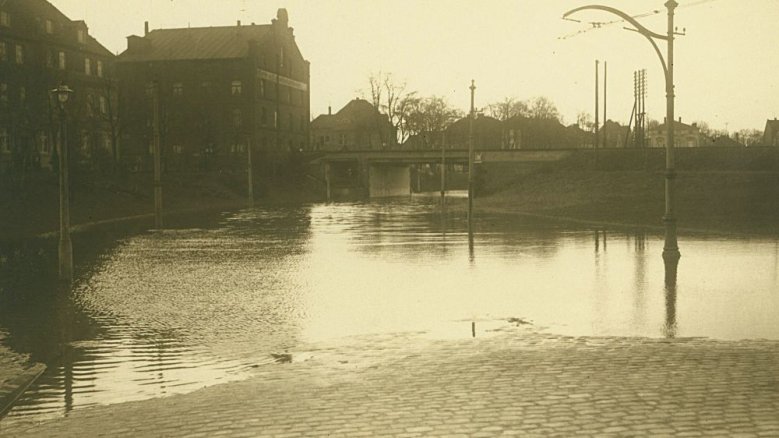 Hochwasser Bonner Straße
