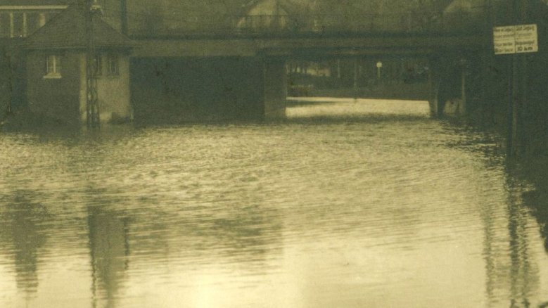 Hochwasser Bonner Straße