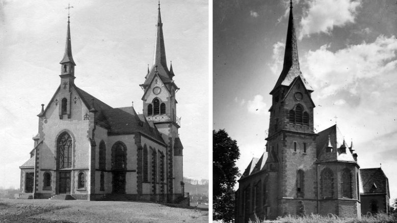 Dreifaltigkeit 1902 und 1956