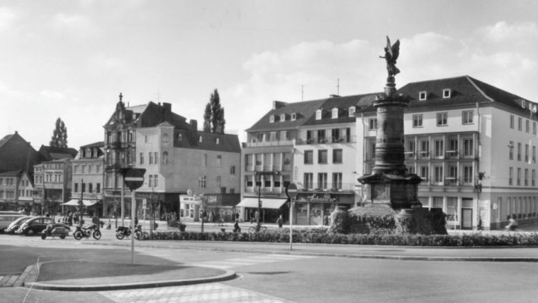 Marktplatz 1957