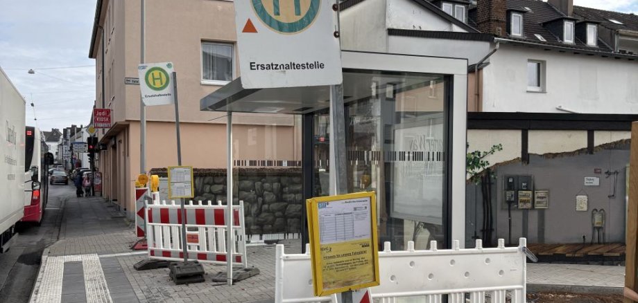 Haltestelle VHS Haltestelle VHS